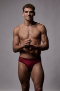 BUNDA-Wear Modal Briefs Crimson Red