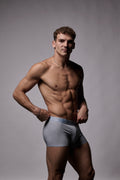 BUNDA-Wear Modal 3" Trunks Baby Blue