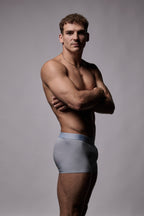 BUNDA-Wear Modal 3" Trunks Baby Blue