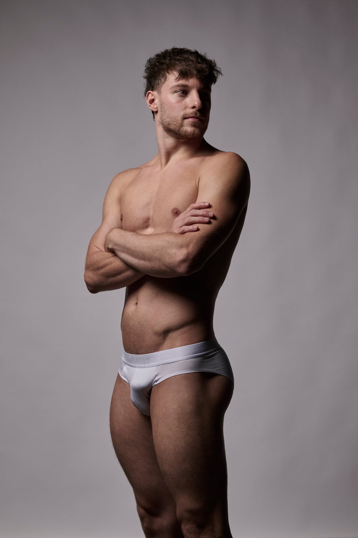 BUNDA-Wear Modal Briefs Crisp White