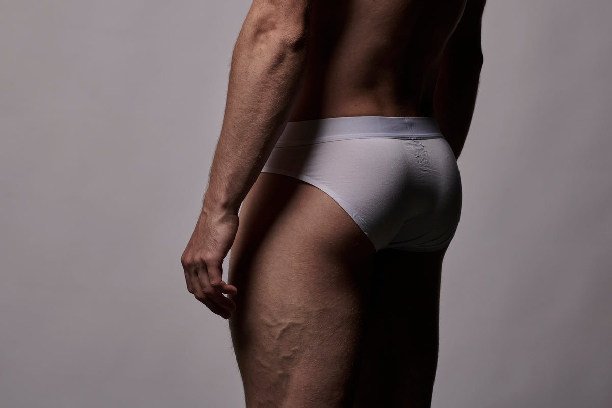 BUNDA-Wear Modal Briefs Crisp White