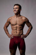 BUNDA-Wear 5" Trunk Crimson Red